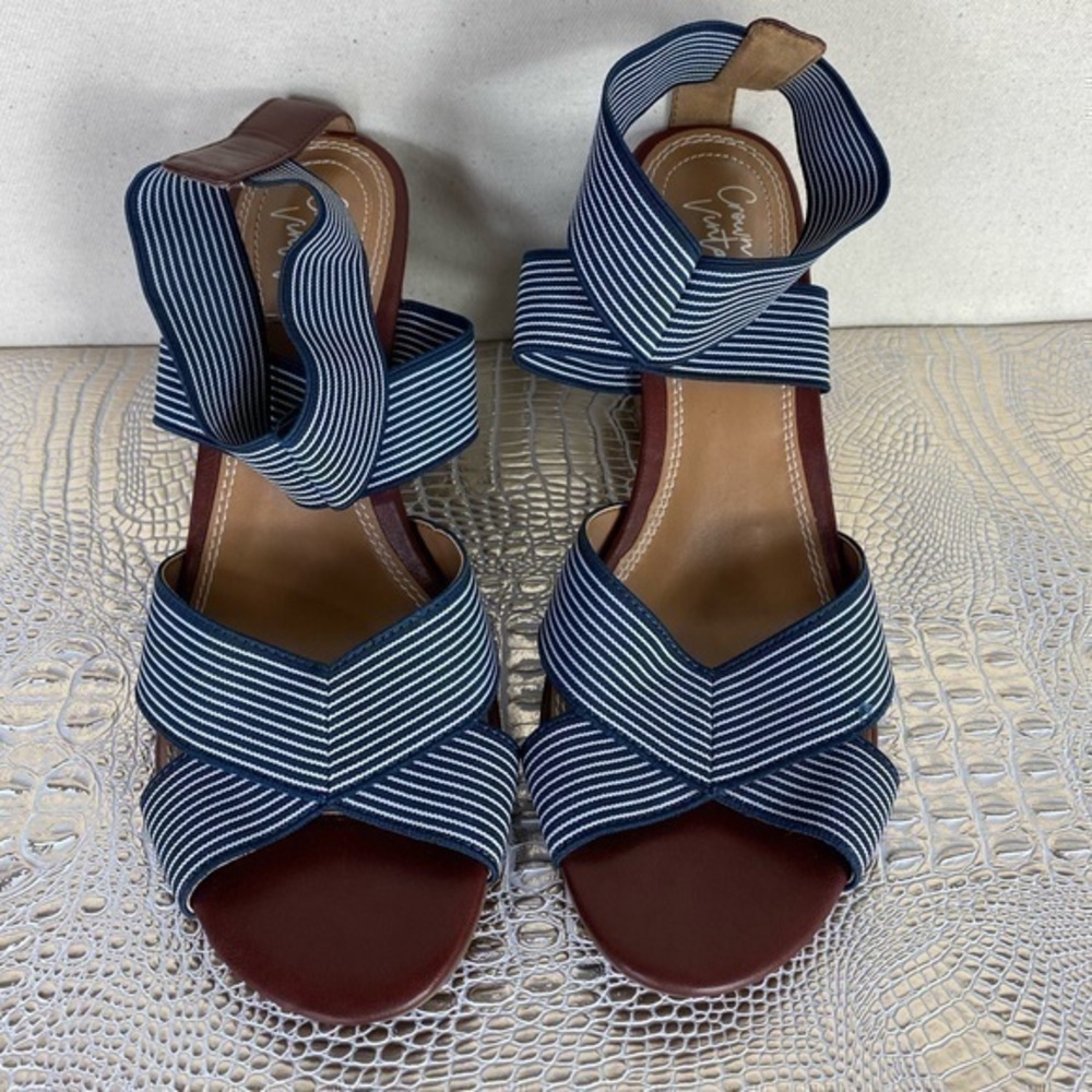 Crown Vintage | Elastic Strap Sandals